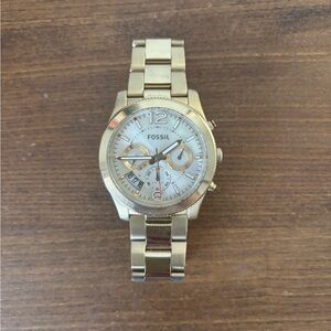 Fossil Watch Women’s Gold